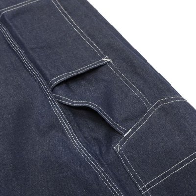 画像7: SMITH'S AMERICAN（スミスアメリカン）CHARIE PANTS THE ORIGINAL（ペインターパンツ）"Made in USA" / Indigo Denim（インディゴデニム）※ノンウォッシュ【裾上げ無料】