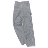 SMITH'S AMERICAN（スミスアメリカン）CHARIE PANTS THE ORIGINAL（ペインターパンツ）"Made in USA"/Hickory Stripe（ヒッコリーストライプ）【裾上げ無料】