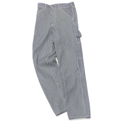 画像1: SMITH'S AMERICAN（スミスアメリカン）CHARIE PANTS THE ORIGINAL（ペインターパンツ）"Made in USA"/Hickory Stripe（ヒッコリーストライプ）【裾上げ無料】