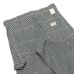 画像5: SMITH'S AMERICAN（スミスアメリカン）CHARIE PANTS THE ORIGINAL（ペインターパンツ）"Made in USA"/Hickory Stripe（ヒッコリーストライプ）【裾上げ無料】