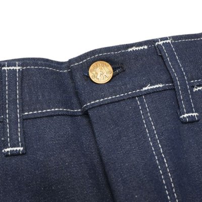 画像9: SMITH'S AMERICAN（スミスアメリカン）CHARIE PANTS THE ORIGINAL（ペインターパンツ）"Made in USA" / Indigo Denim（インディゴデニム）※ノンウォッシュ【裾上げ無料】