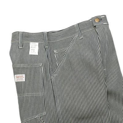 画像4: SMITH'S AMERICAN(スミスアメリカン)CHARIE PANTS THE ORIGINAL(ペインターパンツ)"Made in USA" / Hickory Stripe(ヒッコリーストライプ)※ノンウォッシュ【裾上げ無料】