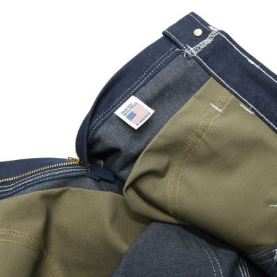 画像11: SMITH'S AMERICAN（スミスアメリカン）CHARIE PANTS THE ORIGINAL（ペインターパンツ）"Made in USA" / Indigo Denim（インディゴデニム）※ノンウォッシュ【裾上げ無料】