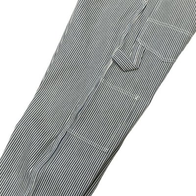 画像6: SMITH'S AMERICAN(スミスアメリカン)CHARIE PANTS THE ORIGINAL(ペインターパンツ)"Made in USA" / Hickory Stripe(ヒッコリーストライプ)※ノンウォッシュ【裾上げ無料】