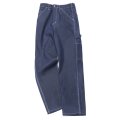 SMITH'S AMERICAN（スミスアメリカン）CHARIE PANTS THE ORIGINAL（ペインターパンツ）"Made in USA"/Indigo Denim（インディゴデニム）【裾上げ無料】