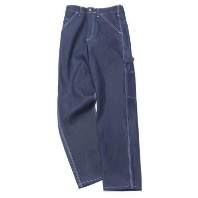 画像1: SMITH'S AMERICAN（スミスアメリカン）CHARIE PANTS THE ORIGINAL（ペインターパンツ）"Made in USA"/Indigo Denim（インディゴデニム）【裾上げ無料】