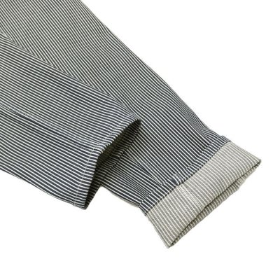 画像11: SMITH'S AMERICAN(スミスアメリカン)CHARIE PANTS THE ORIGINAL(ペインターパンツ)"Made in USA" / Hickory Stripe(ヒッコリーストライプ)※ノンウォッシュ【裾上げ無料】