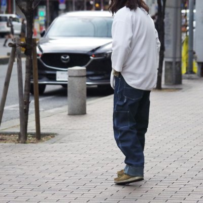 画像14: SMITH'S AMERICAN（スミスアメリカン）CHARIE PANTS THE ORIGINAL（ペインターパンツ）"Made in USA" / Indigo Denim（インディゴデニム）※ノンウォッシュ【裾上げ無料】