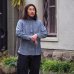 画像7: INDIVIDUALIZED SHIRTS（インディビジュアライズドシャツ）Classic Fit B.D. Shirt（クラシックフィットボタンダウンシャツ）"RIGID CHAMBRAY"/Blue（ブルー）※14Hサイズのみ