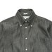 画像3: INDIVIDUALIZED SHIRTS（インディビジュアライズドシャツ）Classic Fit B.D. Shirt（クラシックフィットボタンダウンシャツ）"RIGID DENIM"/Black（ブラック）