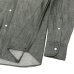 画像5: INDIVIDUALIZED SHIRTS（インディビジュアライズドシャツ）Classic Fit Long Sleeve B.D.Shirt（クラシックフィットロングスリーブボタンダウンシャツ）"RIGID DENIM"/Black（ブラック） (5)
