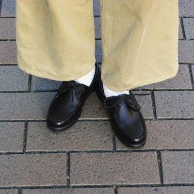 画像10: Paraboot（パラブーツ）BARTH（バース）"レディース" / Noir（ブラック）