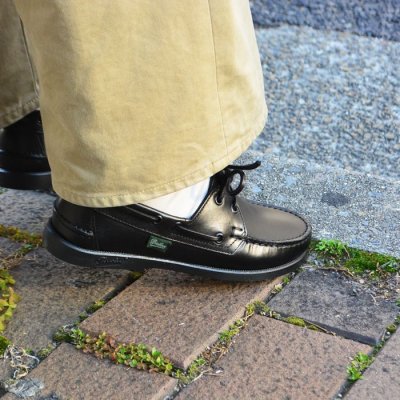 画像9: Paraboot（パラブーツ）BARTH（バース）"レディース" / Noir（ブラック）