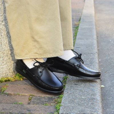 画像8: Paraboot（パラブーツ）BARTH（バース）"レディース" / Noir（ブラック）