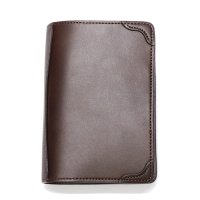 WILD SWANS（ワイルドスワンズ）CANOPUS（カノープス）A6サイズ手帳カバー/Dk.Brown（ダークブラウン）