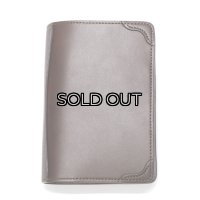 WILD SWANS（ワイルドスワンズ）CANOPUS（カノープス）A6サイズ手帳カバー/Dk.Brown（ダークブラウン）