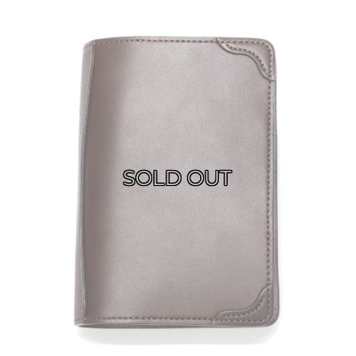 画像1: WILD SWANS（ワイルドスワンズ）CANOPUS（カノープス）A6サイズ手帳カバー/Dk.Brown（ダークブラウン）