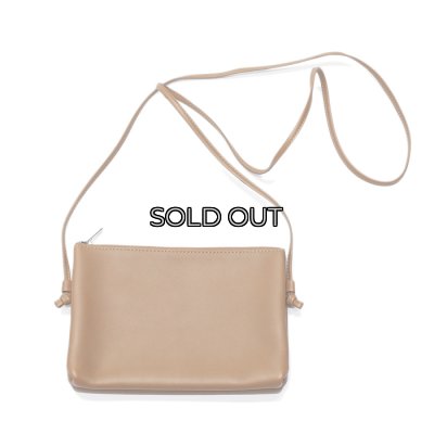 画像1: WILD SWANS（ワイルドスワンズ）LUMIERE（ルミエール）サコッシュバッグ/Camel（キャメル）