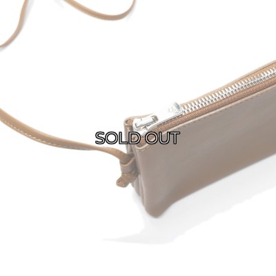 画像2: WILD SWANS（ワイルドスワンズ）LUMIERE（ルミエール）サコッシュバッグ/Camel（キャメル）