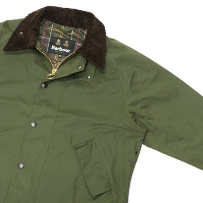 画像4: Barbour（バブァー）TRANSPORT（トランスポート）PEACH SKIN/Sage（セージ）