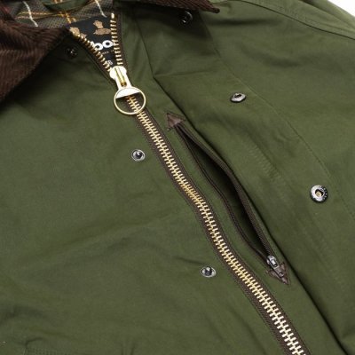 画像7: Barbour（バブァー）TRANSPORT（トランスポート）PEACH SKIN/Sage（セージ）