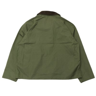 画像2: Barbour（バブァー）TRANSPORT（トランスポート）PEACH SKIN/Sage（セージ）