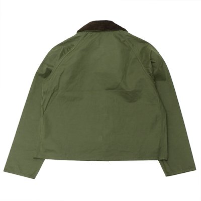 画像2: Barbour（バブァー）SPEY（スペイ）PEACH SKIN/Sage（セージ）