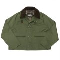 Barbour（バブァー）SPEY（スペイ）PEACH SKIN/Sage Green（セージグリーン）