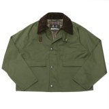 Barbour（バブァー）SPEY（スペイ）PEACH SKIN/Sage（セージ）