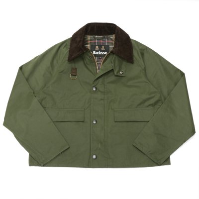 画像1: Barbour（バブァー）SPEY（スペイ）PEACH SKIN/Sage（セージ）