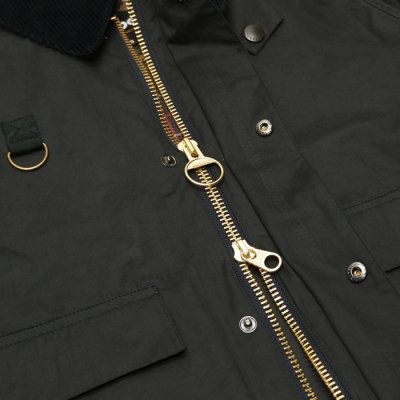 画像7: Barbour(バブァー)SPEY(スペイ)PEACH SKIN/Navy(ネイビー)