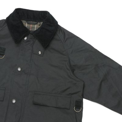 画像4: Barbour(バブァー)SPEY(スペイ)PEACH SKIN/Navy(ネイビー)