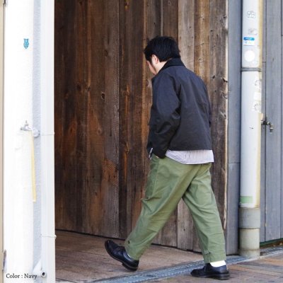 画像10: Barbour(バブァー)SPEY(スペイ)PEACH SKIN/Navy(ネイビー)