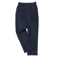 ENGINEERED GARMENTS（エンジニアードガーメンツ）Andover Pant（アンドーバーパンツ）"Linen Twill" / Navy（ネイビー）