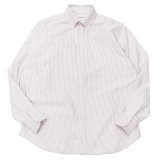 INDIVIDUALIZED SHIRTS（インディビジュアライズドシャツ）Classic Fit MBDM B.D. Shirt（クラシックフィットボタンダウンシャツ）"CANDY STRIPE"/Red（レッド）