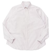 INDIVIDUALIZED SHIRTS（インディビジュアライズドシャツ）Classic Fit MBDM B.D. Shirt（クラシックフィットボタンダウンシャツ）"CANDY STRIPE"/Red（レッド）※14Hのみ