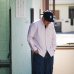 画像9: INDIVIDUALIZED SHIRTS（インディビジュアライズドシャツ）Classic Fit MBDM B.D. Shirt（クラシックフィットボタンダウンシャツ）"CANDY STRIPE"/Red（レッド）※14Hのみ