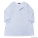 画像4: A VONTADE（アボンタージ）Sleeping Shirts 3/4 Sleeve（スリーピングシャツ7分袖）Hard Twist Yarn Seersucker/White（ホワイト）・Blue Stripe（ブルーストライプ）