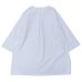 画像5: A VONTADE（アボンタージ）Sleeping Shirts 3/4 Sleeve（スリーピングシャツ7分袖）Hard Twist Yarn Seersucker/White（ホワイト）・Blue Stripe（ブルーストライプ）