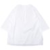 画像3: A VONTADE（アボンタージ）Sleeping Shirts 3/4 Sleeve（スリーピングシャツ7分袖）Hard Twist Yarn Seersucker/White（ホワイト）・Blue Stripe（ブルーストライプ）