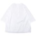 画像2: ＜40%OFF＞*A VONTADE（アボンタージ）Sleeping Shirts 4/5 Sleeve（スリーピングシャツ7分袖）Hard Twist Yarn Seersucker/White（ホワイト） (2)