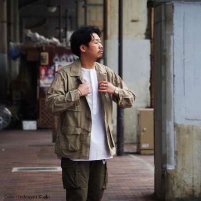 画像7: *A VONTADE（アボンタージ）Sleeping Shirts 4/5 Sleeve（スリーピングシャツ7分袖）"Hard Twist Yarn Seersucker" / White（ホワイト）