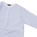 画像8: A VONTADE（アボンタージ）Sleeping Shirts 3/4 Sleeve（スリーピングシャツ7分袖）Hard Twist Yarn Seersucker/White（ホワイト）・Blue Stripe（ブルーストライプ）