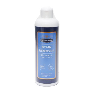 画像1: M.MOWBRAY（M.モゥブレィ）STAIN REMOVER（ステインリムーバー）300ml【靴用汚れ落とし】