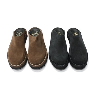 画像8: Vernacolo（ベルナーコロ）Art.4 NEW CROSTA/Nero（ブラックスエード）