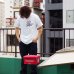 画像4: ENGINEERED GARMENTS（エンジニアードガーメンツ）Printed Cross Crew Neck T-Shirt（プリンテッドクロスクルーネックTシャツ）"JOE" / Olive（オリーブ） (4)