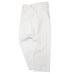 画像1: KAPTAIN SUNSHINE（キャプテンサンシャイン）Buckleback 5Pocket Denim Pants（バックルバック5ポケットデニムパンツ）10.5oz TWISTED SELVEDGE DENIM/White（ホワイト）【裾上げ無料】 (1)
