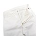 画像3: KAPTAIN SUNSHINE（キャプテンサンシャイン）Buckleback 5Pocket Denim Pants（バックルバック5ポケットデニムパンツ）10.5oz TWISTED SELVEDGE DENIM/White（ホワイト）【裾上げ無料】