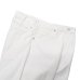 画像4: KAPTAIN SUNSHINE（キャプテンサンシャイン）Buckleback 5Pocket Denim Pants（バックルバック5ポケットデニムパンツ）10.5oz TWISTED SELVEDGE DENIM/White（ホワイト）【裾上げ無料】