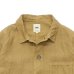 画像3: F.O.B FACTORY（エフオービーファクトリー）HEMP SHIRT JACKET（ヘンプシャツジャケット）HEMP OX/Khaki（カーキ）